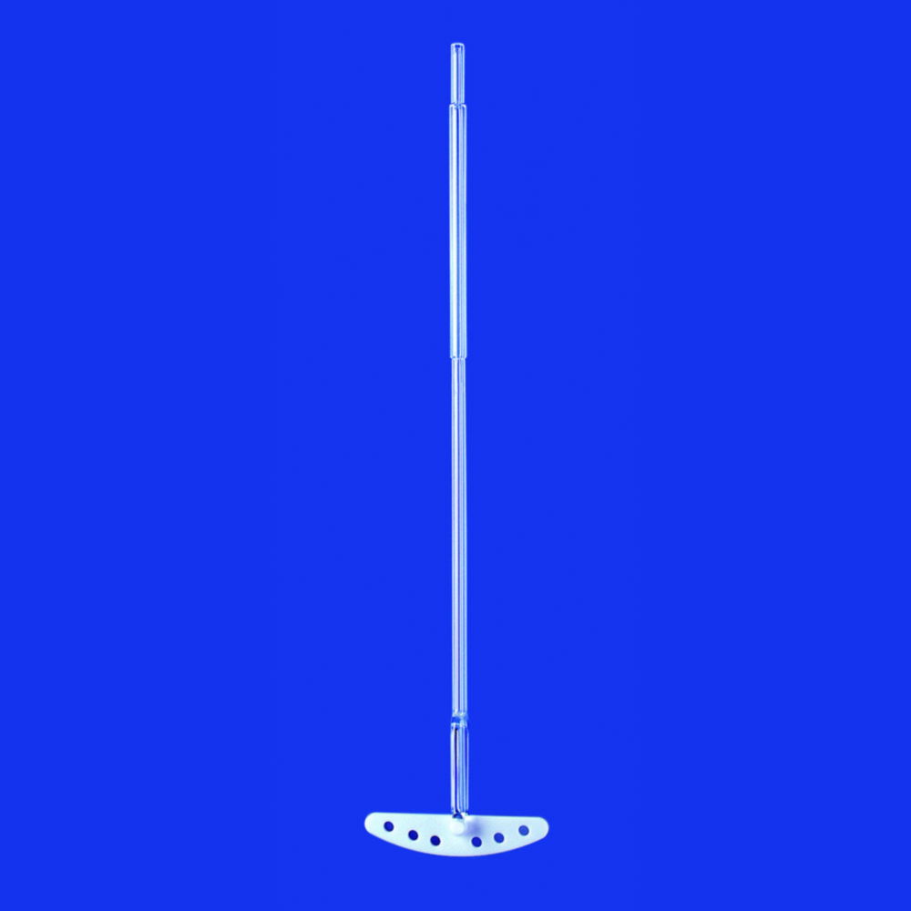 Stirrers with PTFE blade and journal Stirrers with PTFE blade and journal