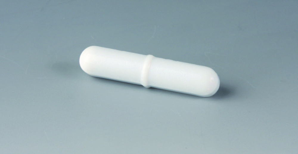 Magnetic Stirring Bars, Cylindrical, PTFE Magnetic Stirring Bars, Cylindrical, PTFE