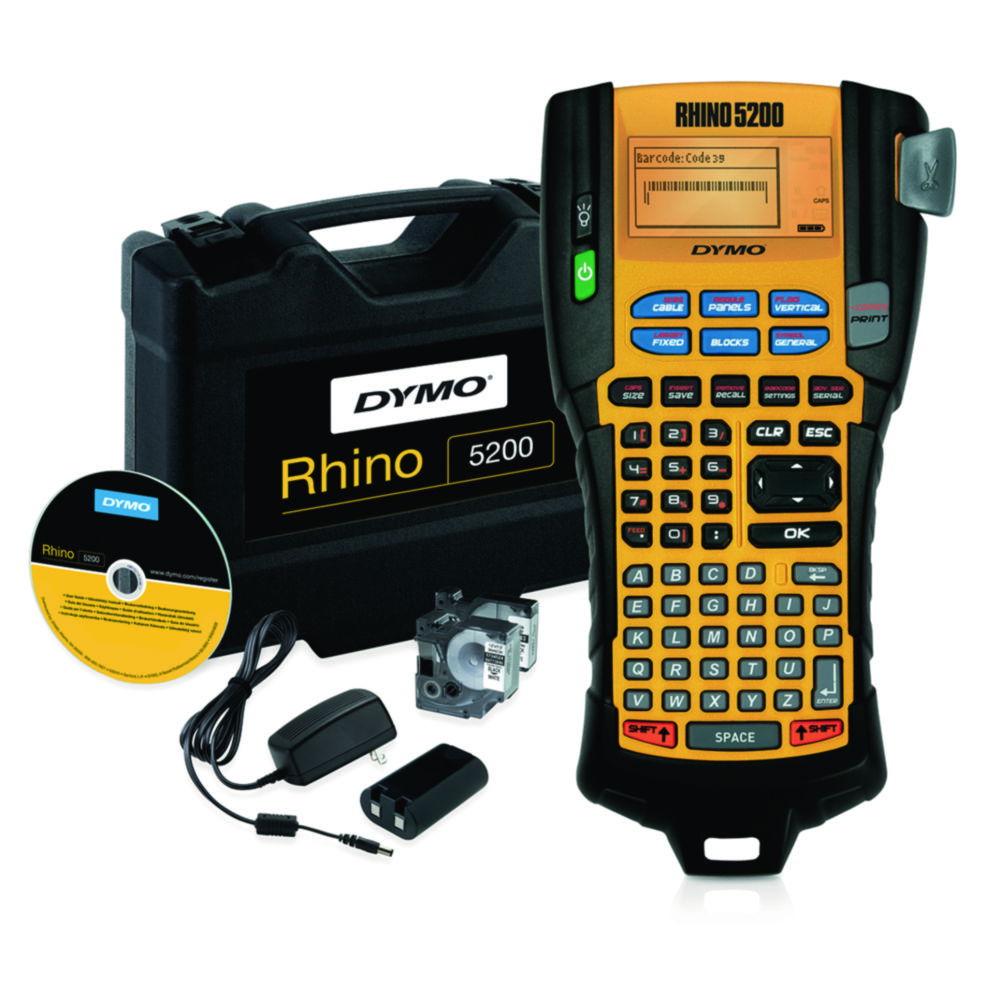 Label printer DYMO® Rhino™ 5200-Set Label printer DYMO® Rhino™ 5200-Set