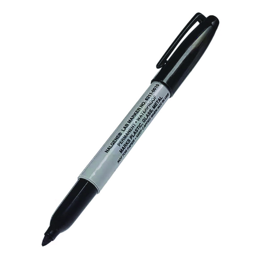 Laboratory marker, Nalgene™, broad tip Laboratory marker, Nalgene™, broad tip