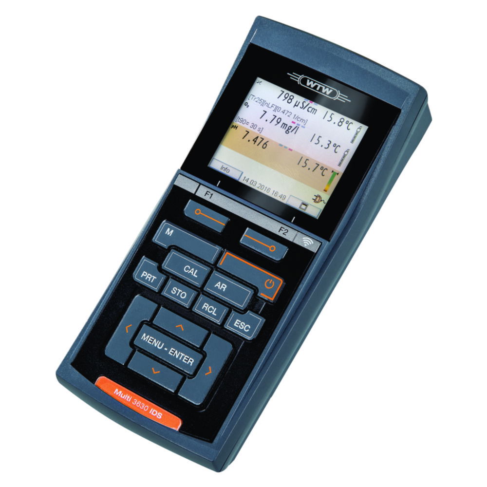 Multiparameter meter MultiLine® 3630 IDS Multiparameter meter MultiLine® 3630 IDS