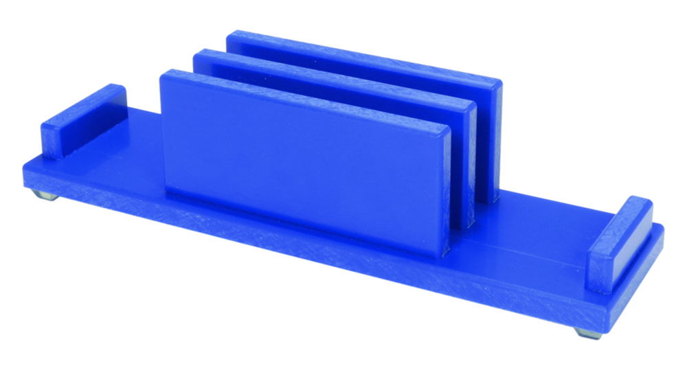 Dipping chamber racks, PP, for 2 dipping chambers Dipping chamber racks, PP, for 2 dipping chambers