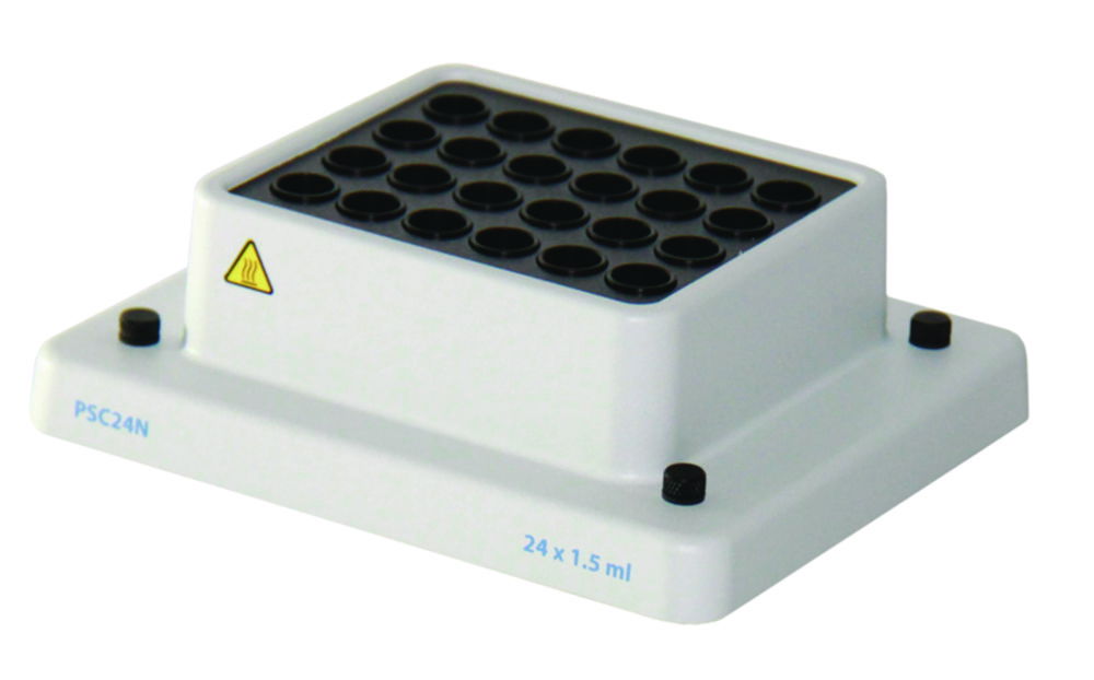 Accessory blocks for Microtube thermoshaker PHMT Accessory blocks for Microtube thermoshaker PHMT