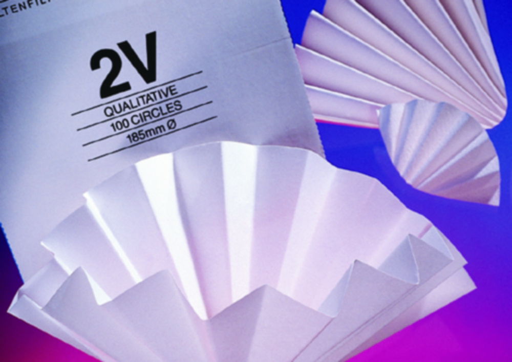 Filter paper, Grade number 2 V Filter paper, Grade number 2 V