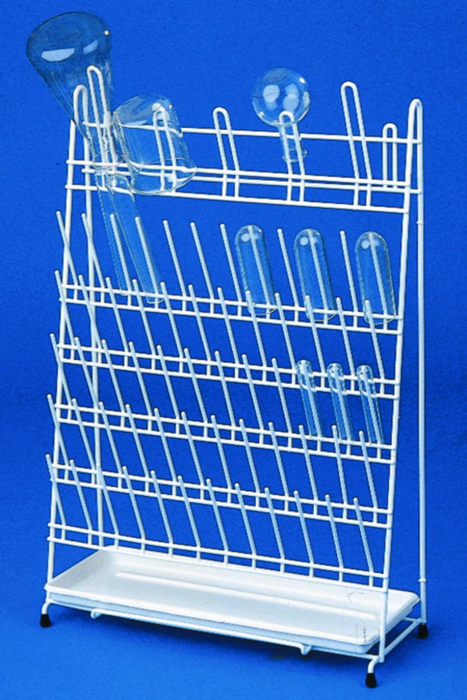 Draining racks, PE-coated wire Draining racks, PE-coated wire
