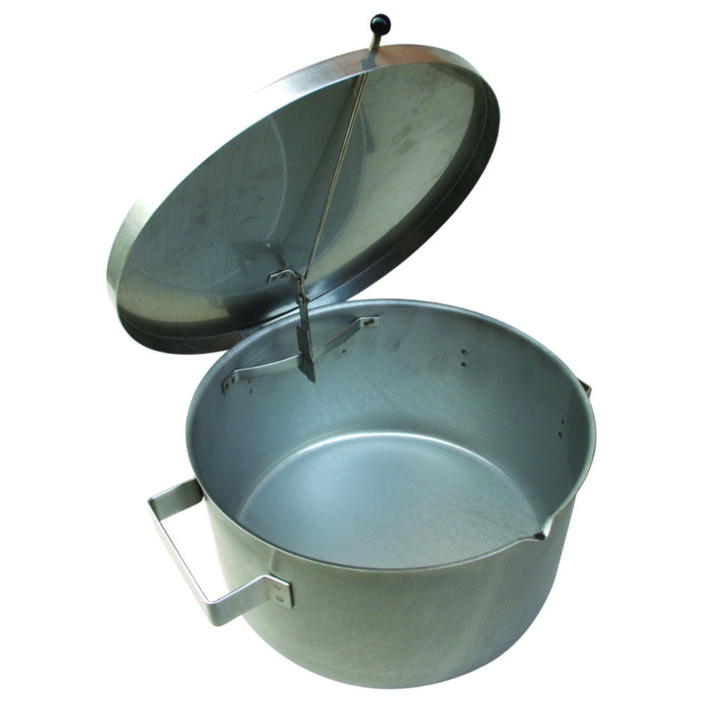 Cleaning tanks, stainless steel V4A, round Cleaning tanks, stainless steel V4A, round