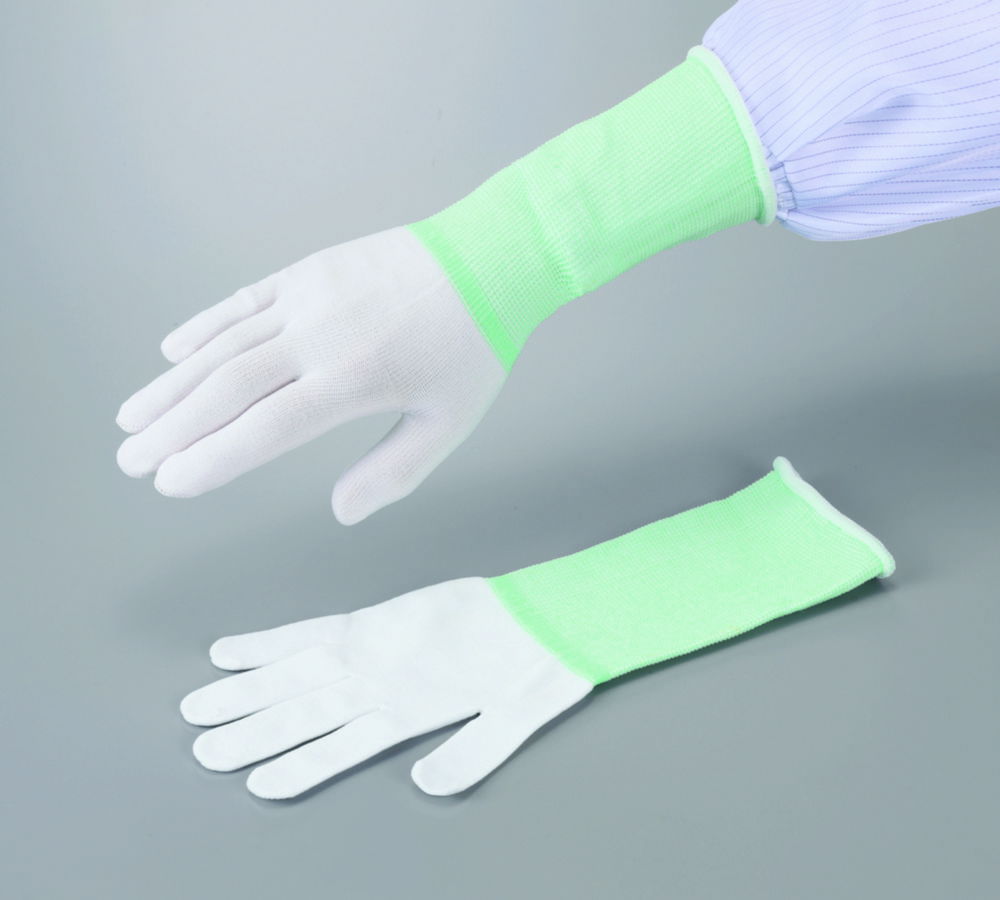 Undergloves ASPURE long, white, nylon Undergloves ASPURE long, white, nylon