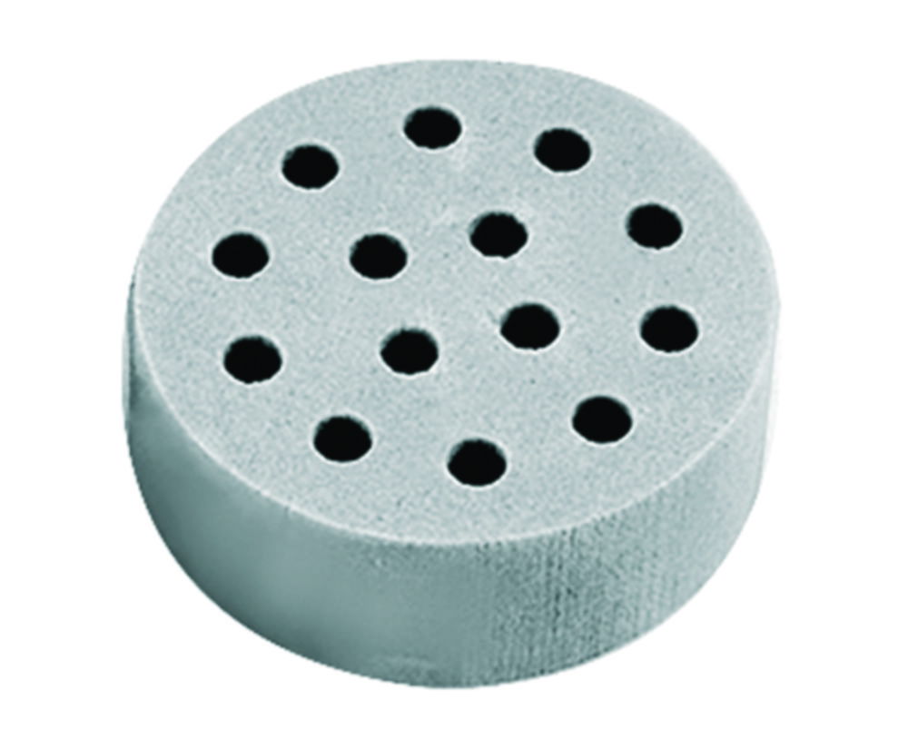 Test tube inserts for Shaker MS 3 Test tube inserts for Shaker MS 3