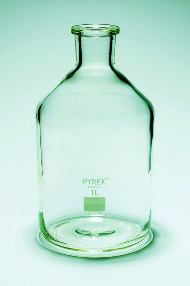 Reagent bottles, narrow-mouth, Pyrex®