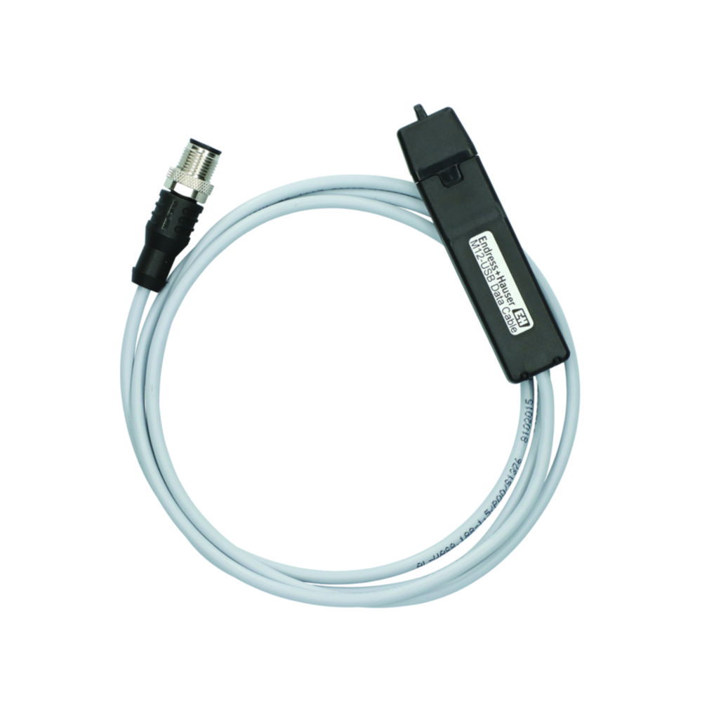 USB data and charging cable for multi-parameter measuring device Liquiline Mobile CML18 USB data and charging cable for multi-parameter measuring device Liquiline Mobile CML18