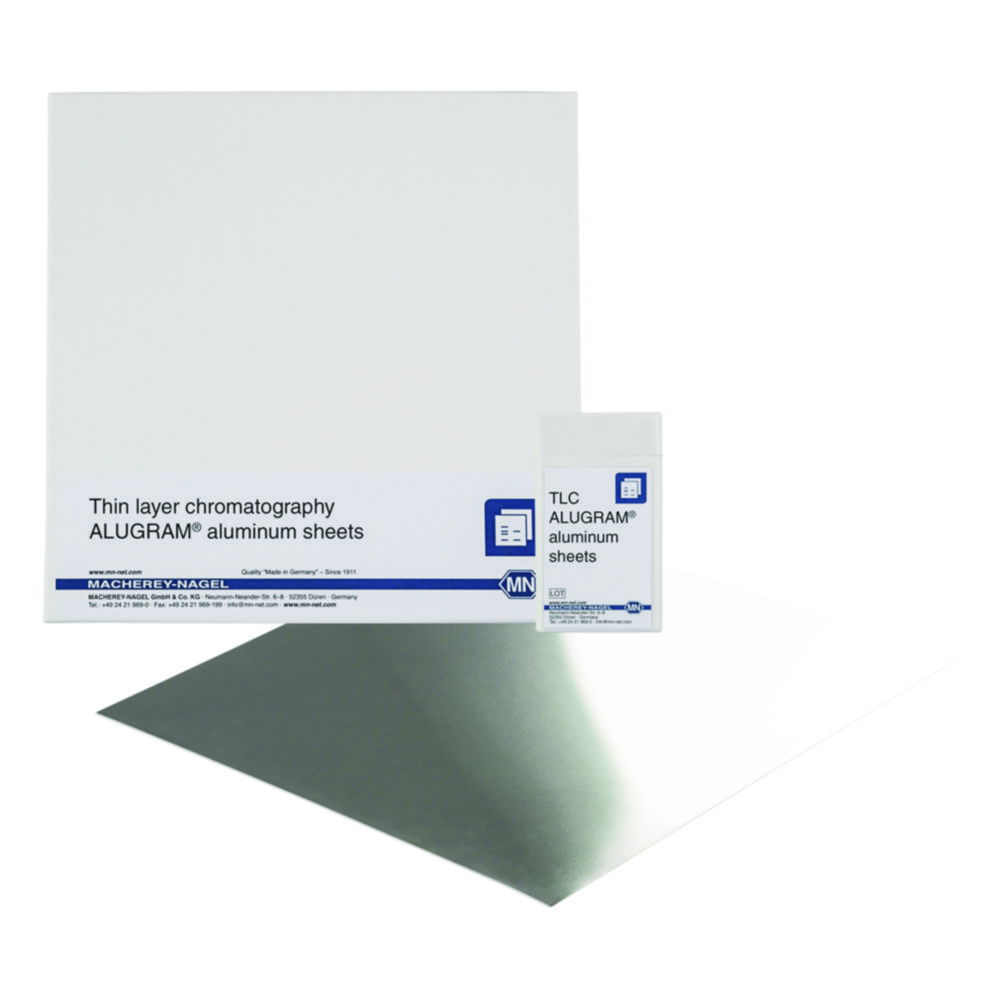 ALUGRAM® Nano-SIL unmodified Nano-silica layers for HPTLC ALUGRAM® Nano-SIL unmodified Nano-silica layers for HPTLC