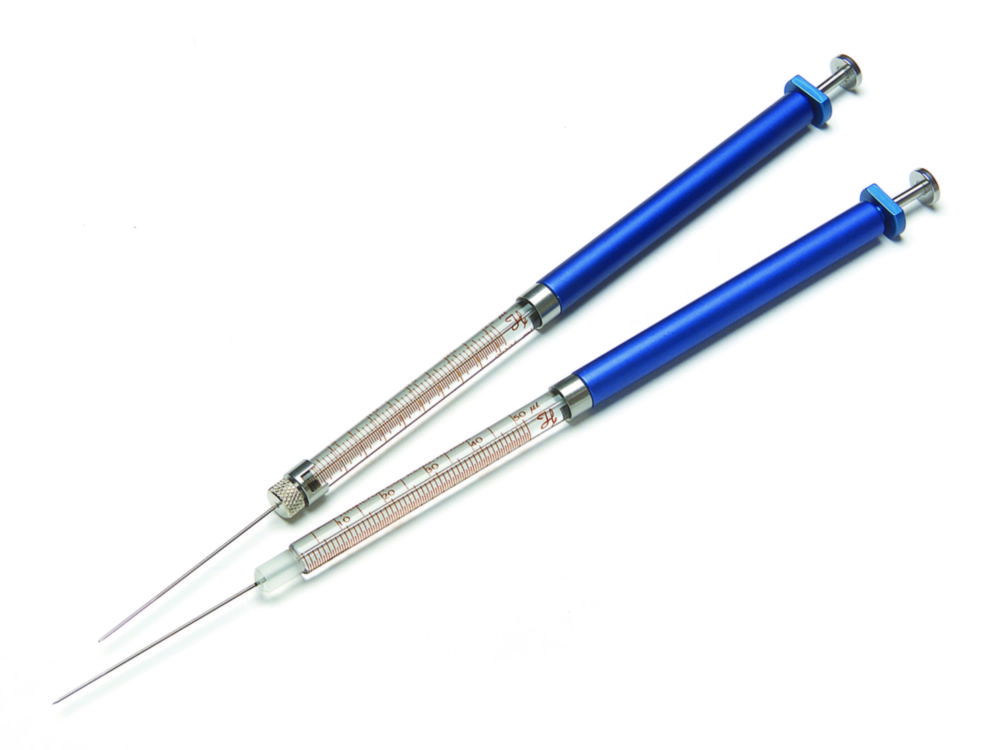 Microlitre syringes, 1800 series, with cemeted (N) or removable needle (RN) Microlitre syringes, 1800 series, with cemeted (N) or removable needle (RN)