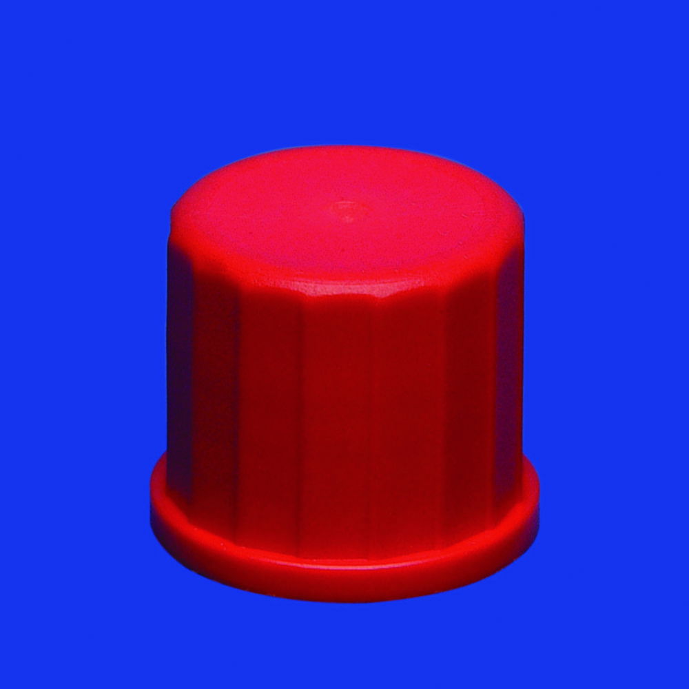 Screw caps for screwthread tubes, PBT Screw caps for screwthread tubes, PBT