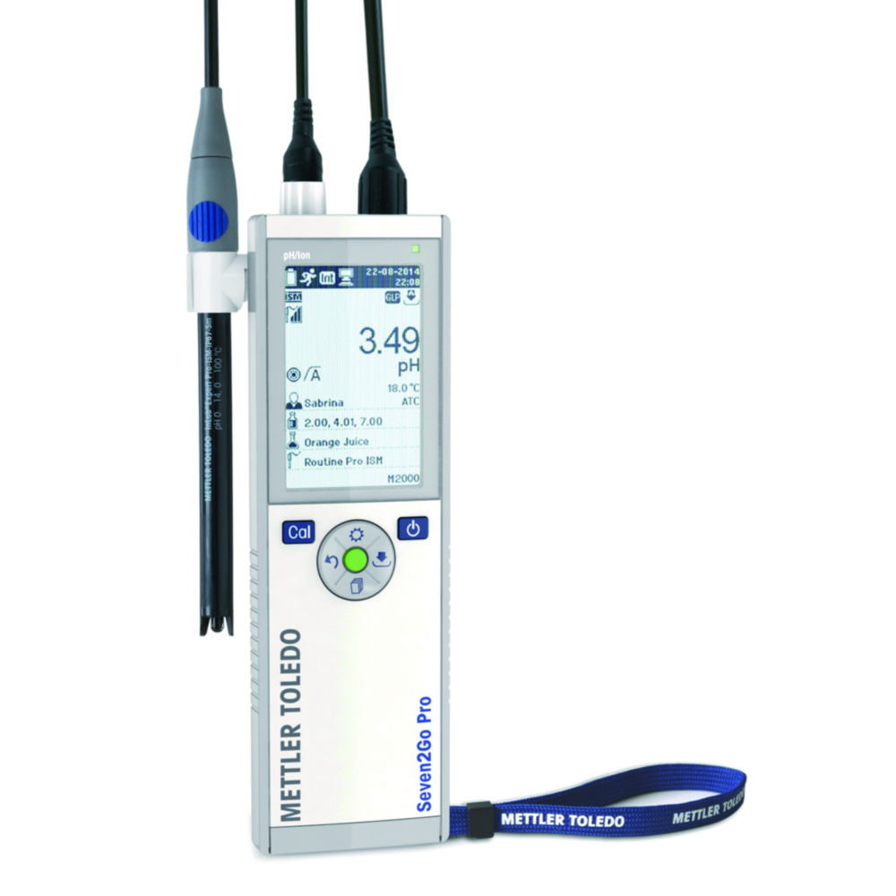 pH/Ion-Meter Seven2Go™ pro S8 Standard kit pH/Ion-Meter Seven2Go™ pro S8 Standard kit