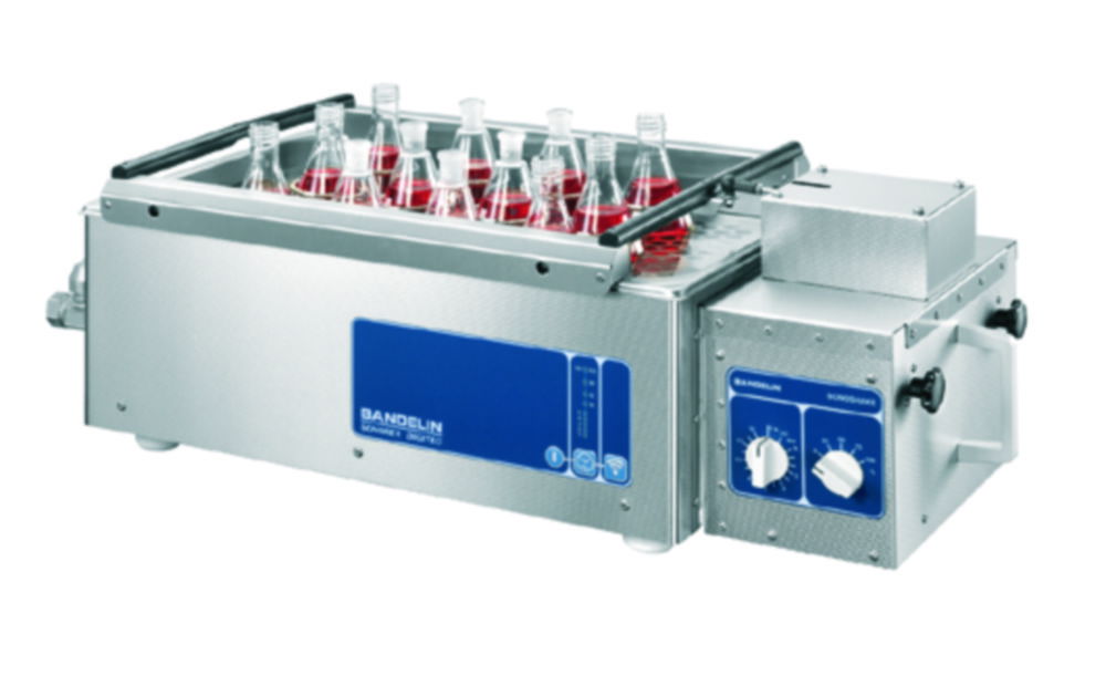 Ultrasonic Bath with Shaking Device SONOSHAKE Ultrasonic Bath with Shaking Device SONOSHAKE
