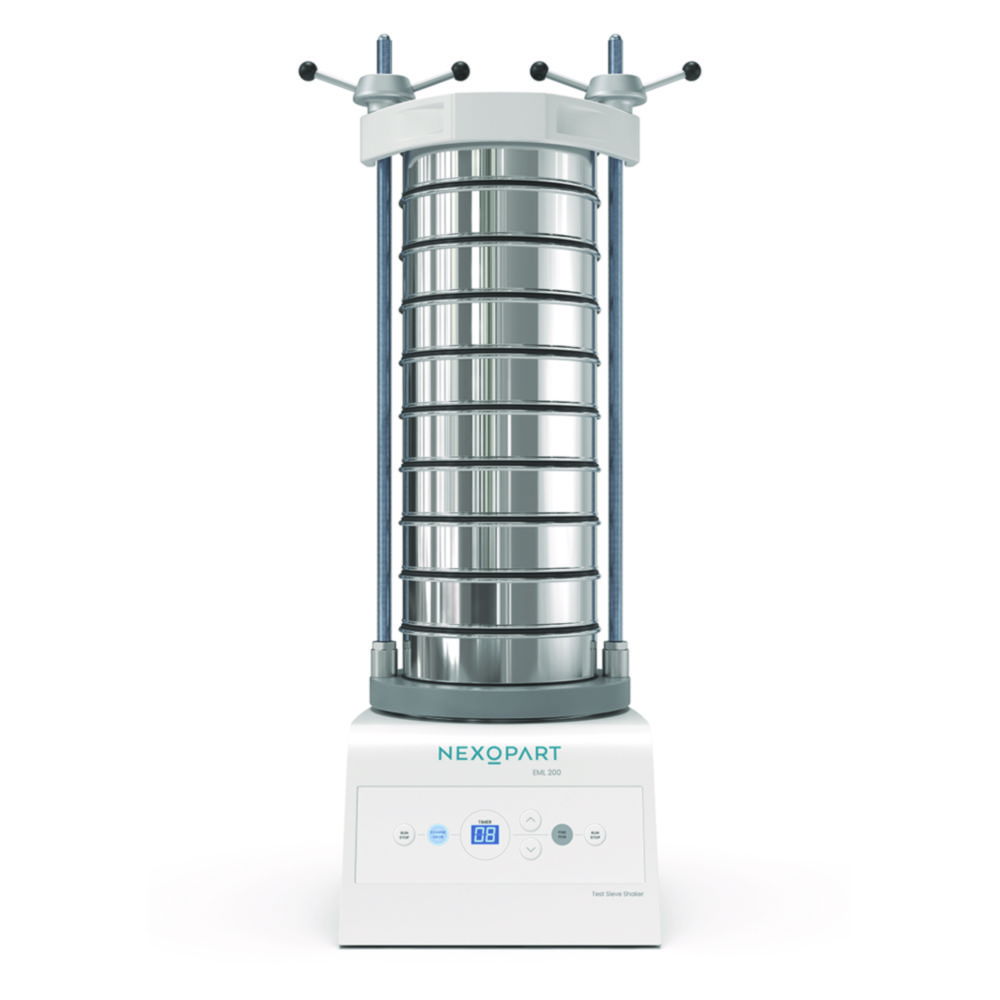 Test Sieve Shaker EML 200 Pure, with clamping system Classic "eco"