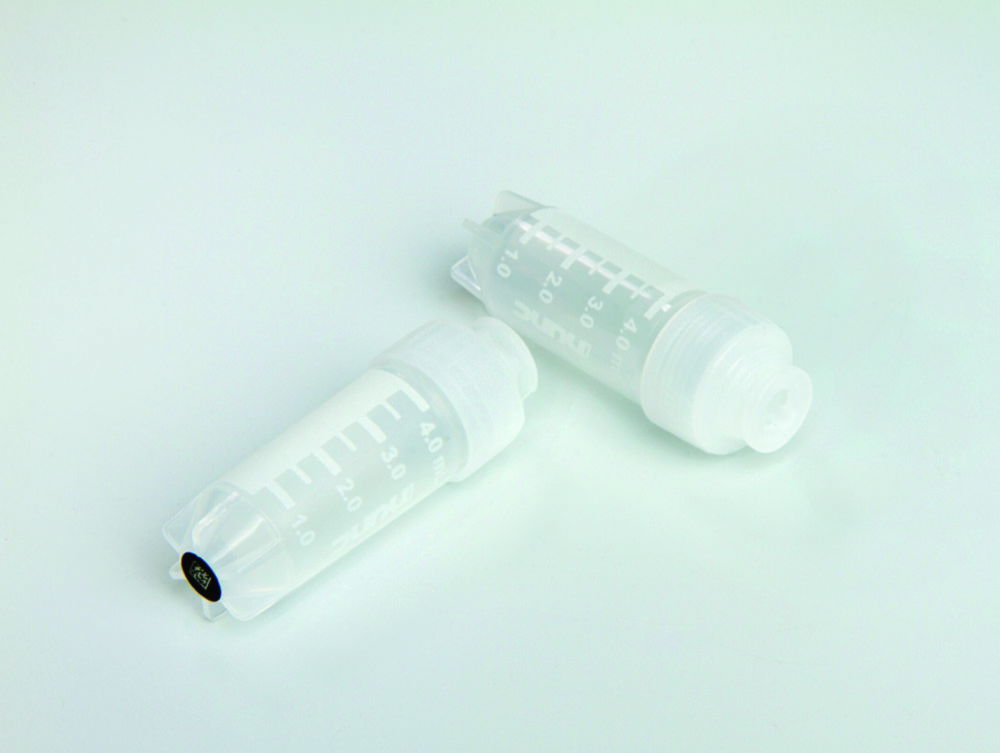 Universal Tubes Nunc™ with external thread and 2D barcode