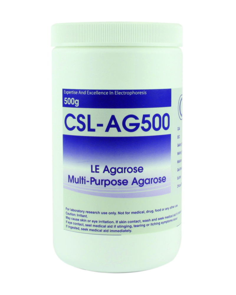 Agarose for gel electrophoresis Agarose for gel electrophoresis