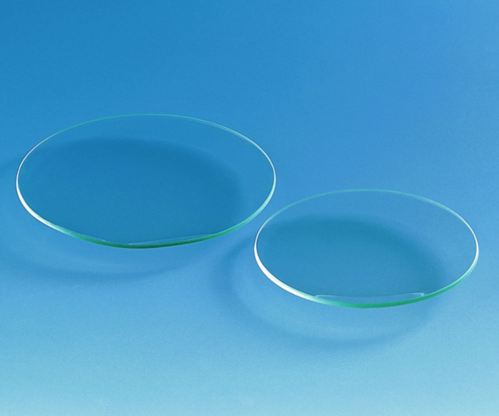 Watch glasses, Soda-lime glass