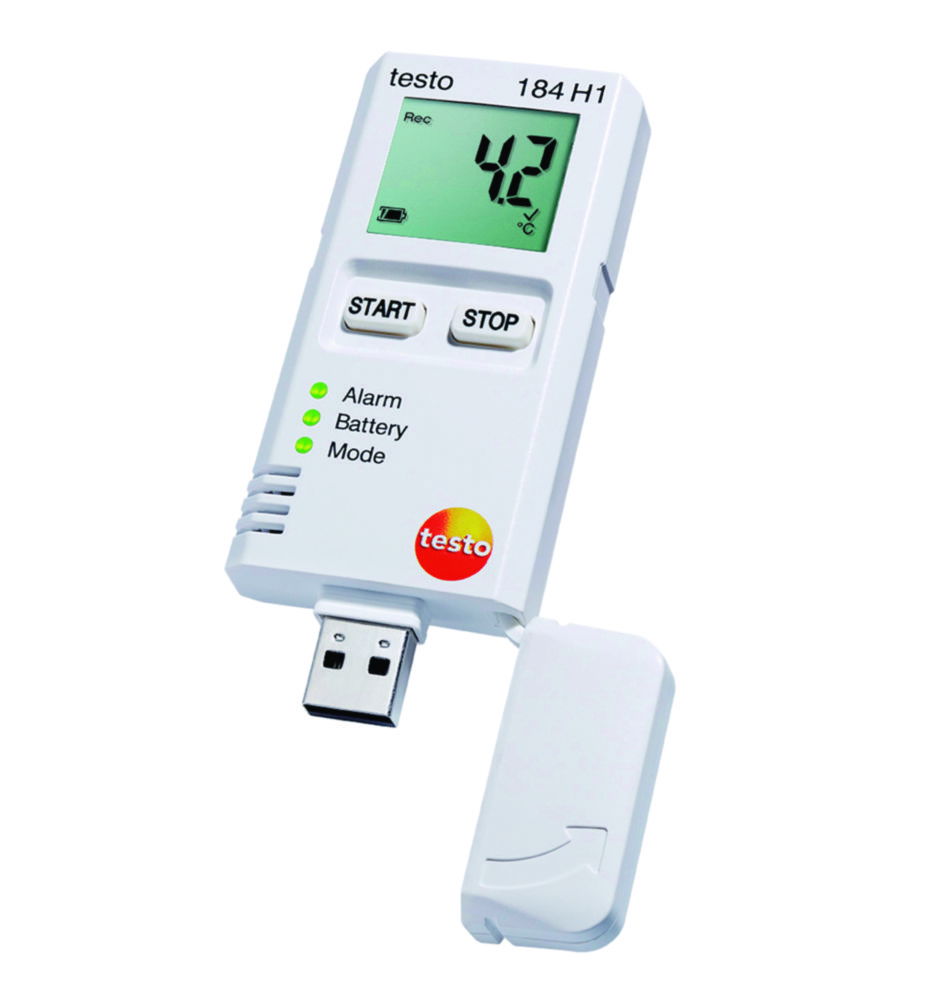 Temperature/humidity data logger testo 184 H1 Temperature/humidity data logger testo 184 H1