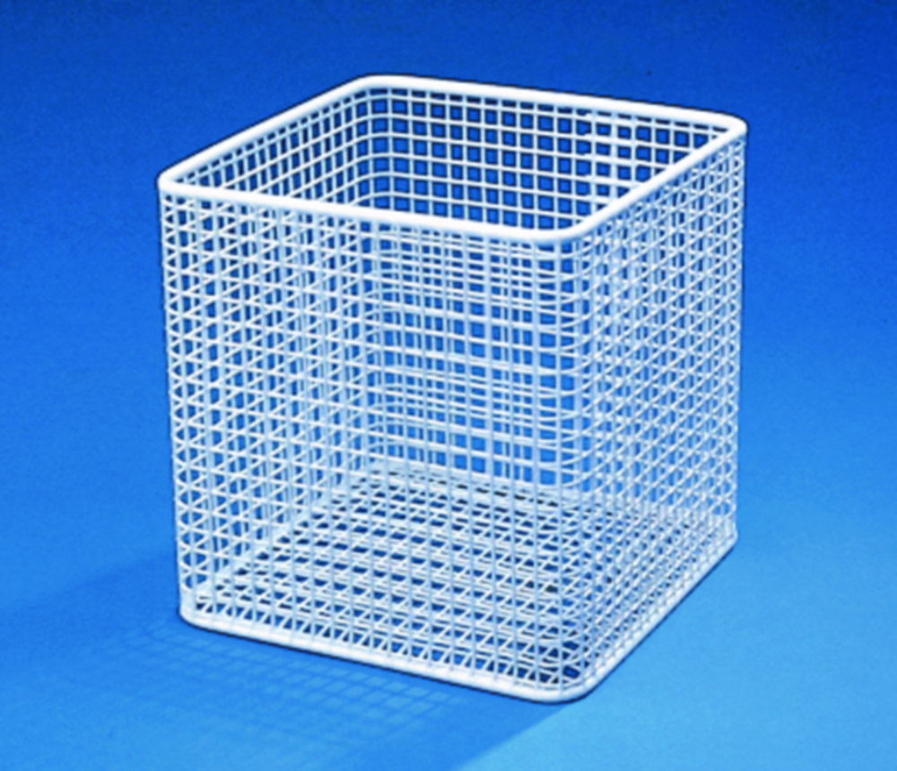 Wire baskets, wire/nylon Wire baskets, wire/nylon