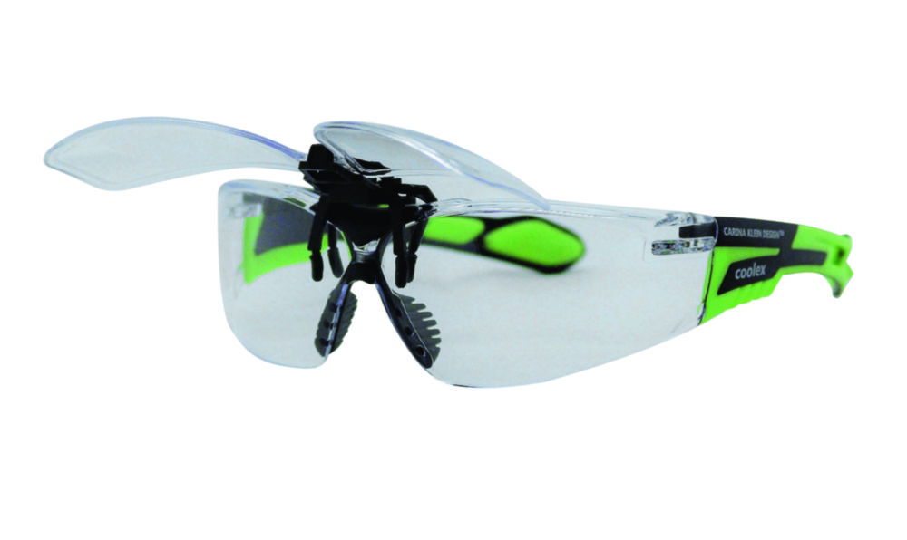 Preconnected Reading Spectacles with Clamp Holder Preconnected Reading Spectacles with Clamp Holder