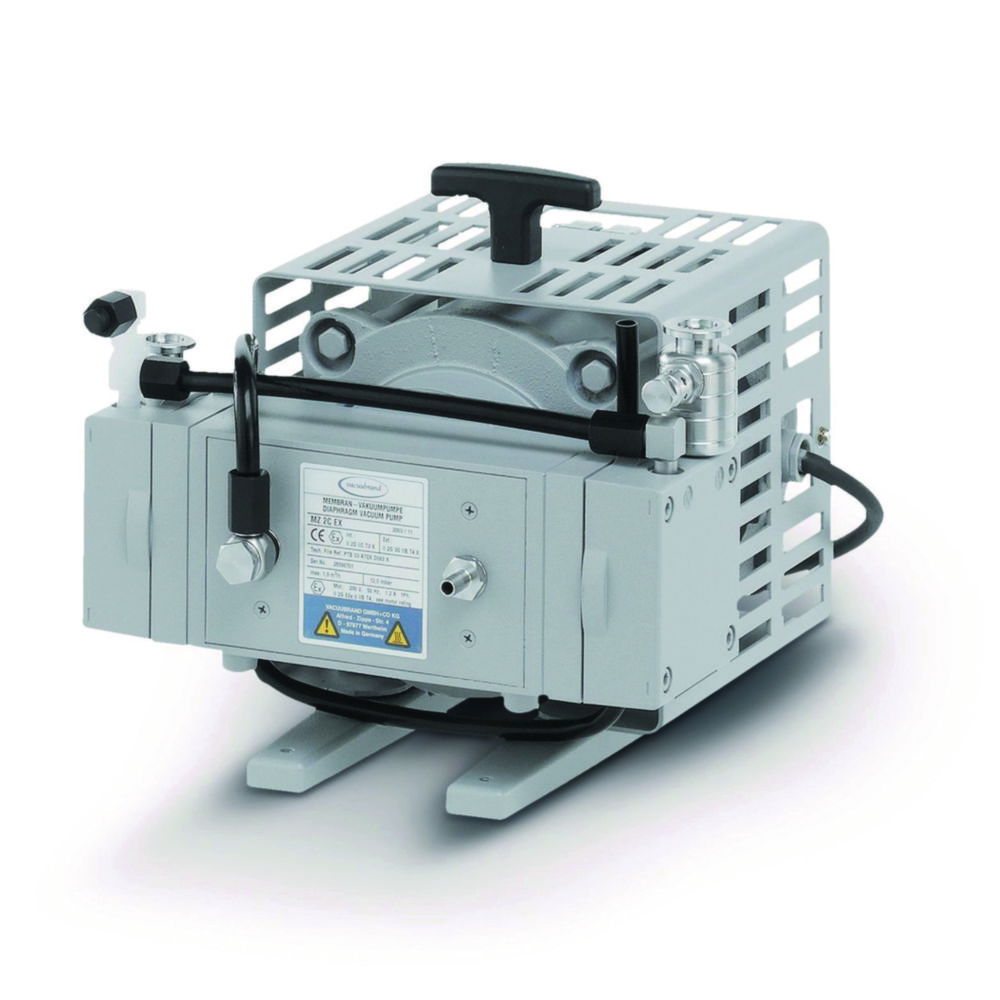 Chemistry Diaphragm Vacuum Pumps with ATEX compliance Chemistry Diaphragm Vacuum Pumps with ATEX compliance
