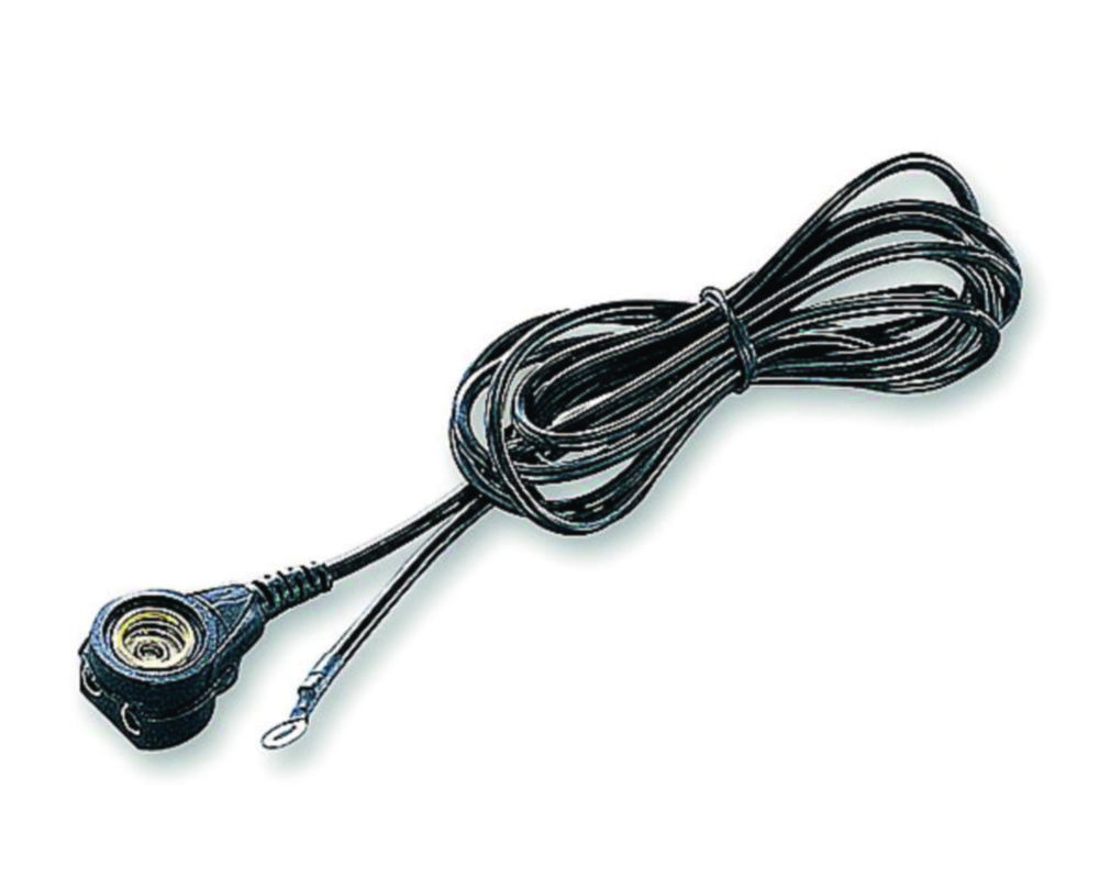 Common Point Ground Cord ASPURE, with connecting port Common Point Ground Cord ASPURE, with connecting port
