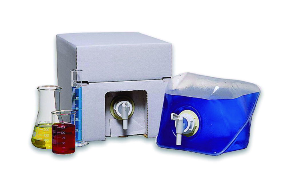pH buffer solutions, Bag in Box, 25 °C pH buffer solutions, Bag in Box, 25 °C