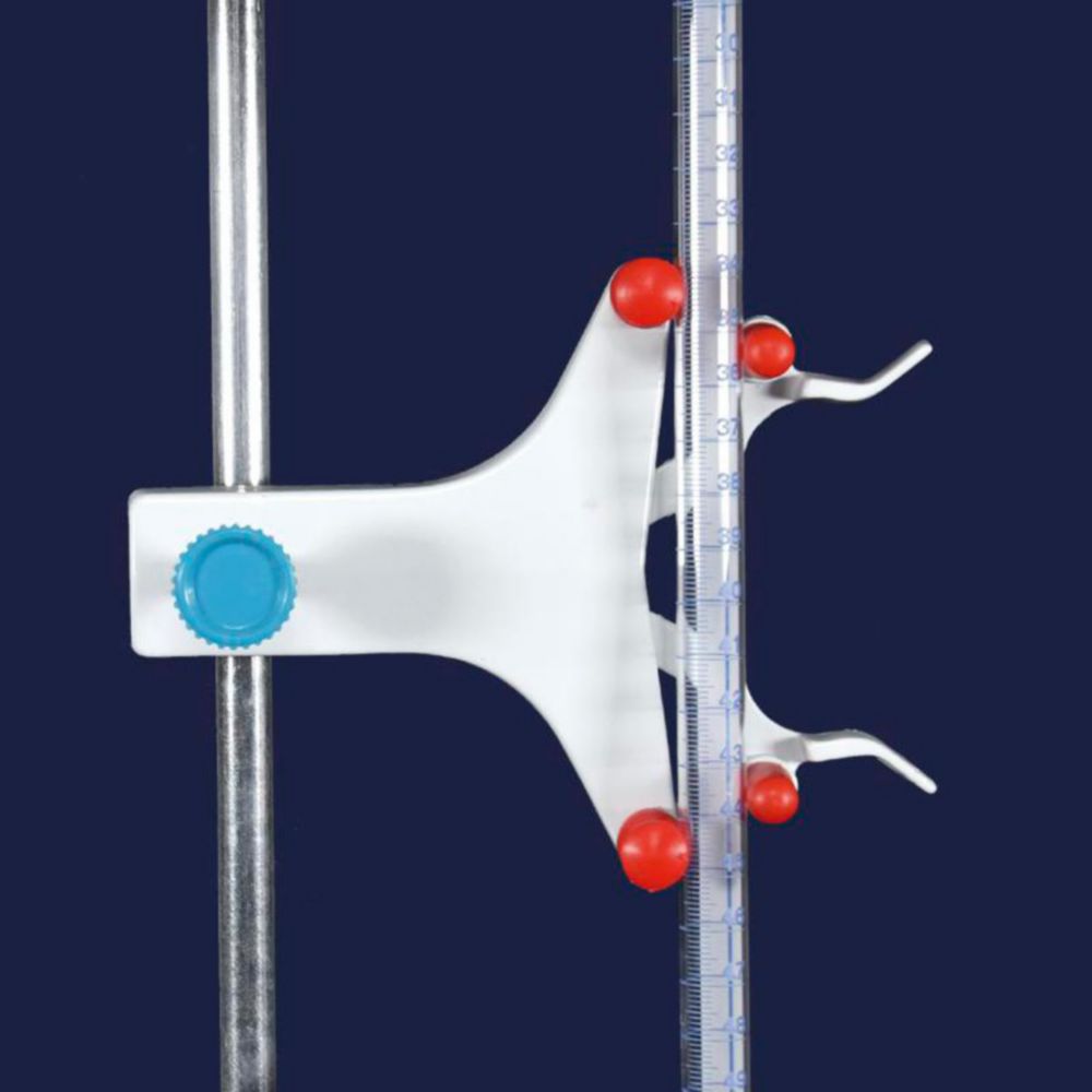 Burette clamps, steel Burette clamps, steel