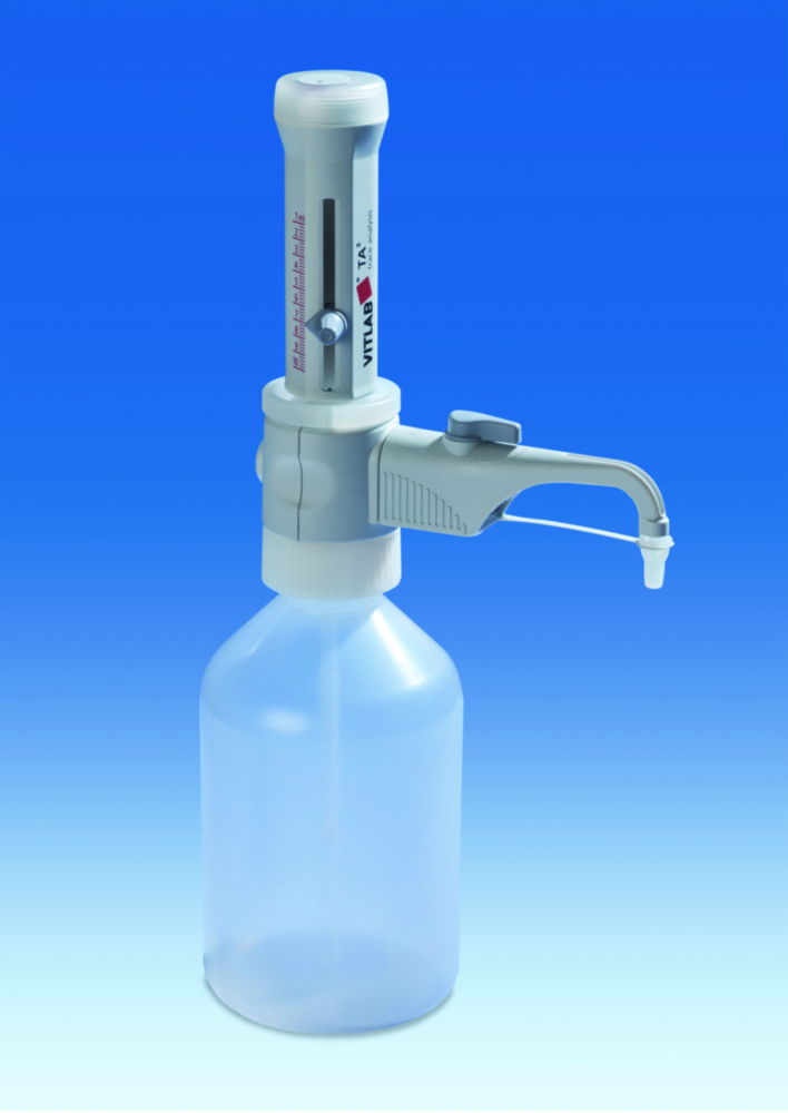 Bottle Top Dispensers VITLAB® TA², valve spring Pt-Ir Bottle Top Dispensers VITLAB® TA², valve spring Pt-Ir