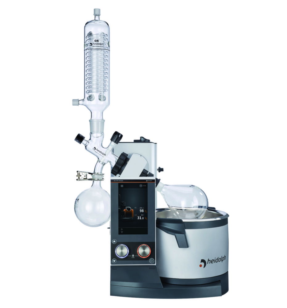Rotary Evaporators Hei-VAP Ultimate, with motor lift, reflux condenser Rotary Evaporators Hei-VAP Ultimate, with motor lift, reflux condenser