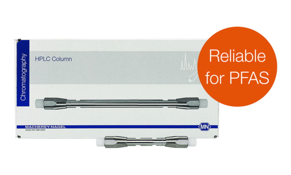 EC analytical HPLC columns, NUCLEODUR PFAS Delay EC analytical HPLC columns, NUCLEODUR PFAS Delay