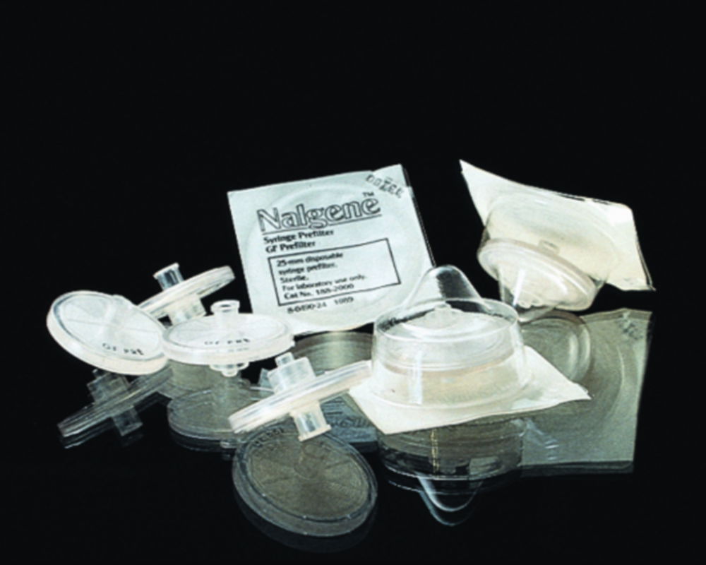 Syringe filters, non sterile Syringe filters, non sterile