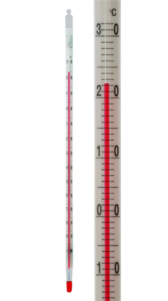 LLG-Low temperature thermometers, -200 to 30 °C LLG-Low temperature thermometers, -200 to 30 °C