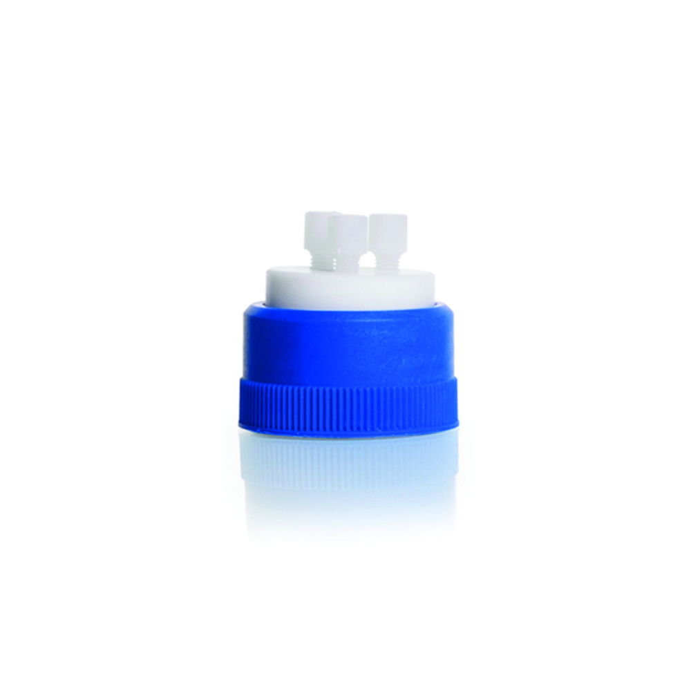 Screw caps HPLC, PTFE, GL 45