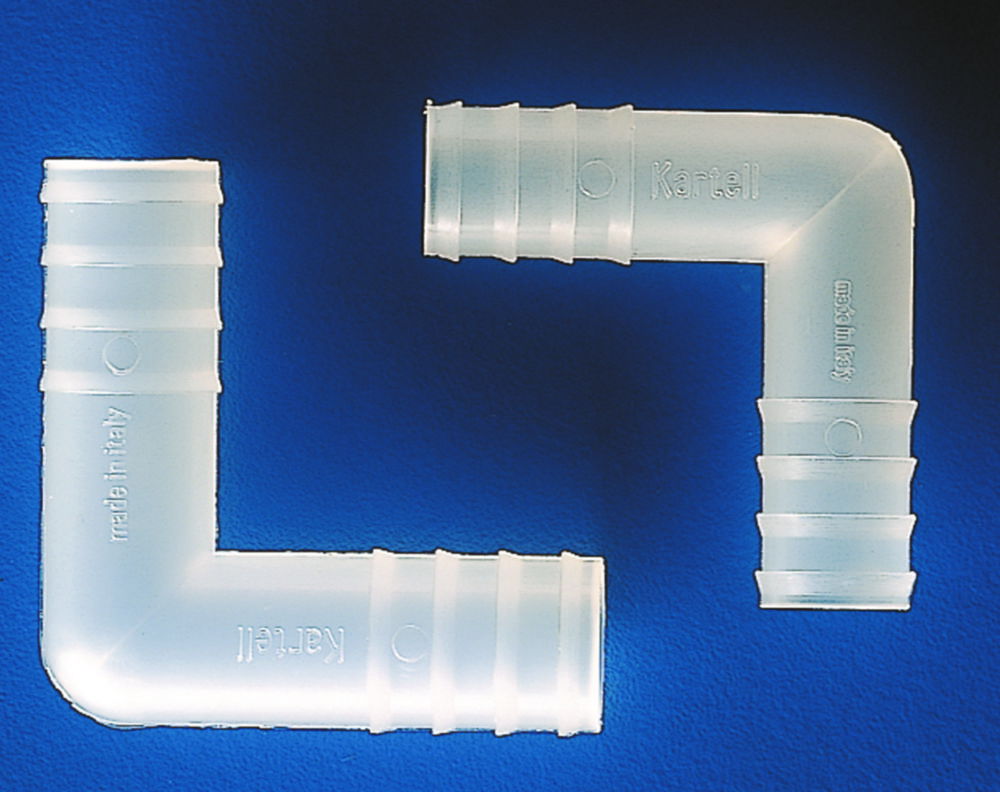 L-tubing connectors, PP L-tubing connectors, PP
