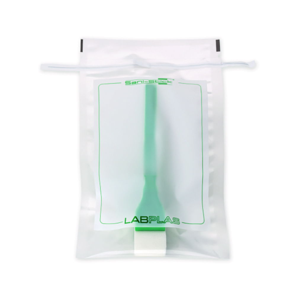 Sample bags Sani-Stick, with polyurethane sponge, pack of 10 Sample bags Sani-Stick, with polyurethane sponge, pack of 10