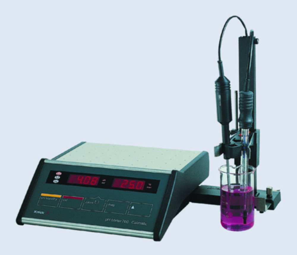 Laboratory pH meter 766 Laboratory pH meter 766