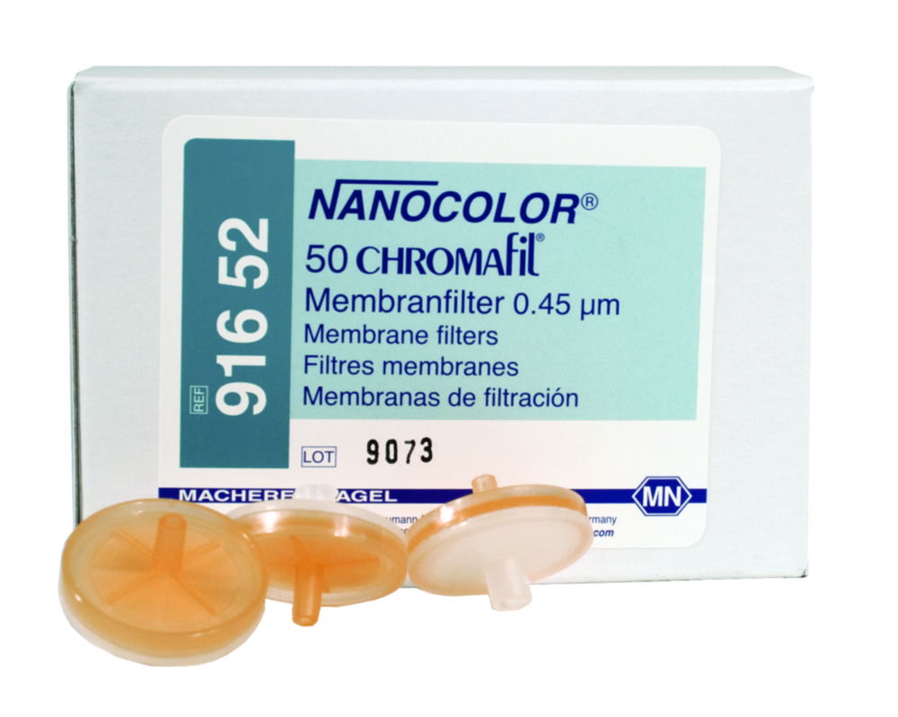 Accessories NANOCOLOR®, Membrane Filtration