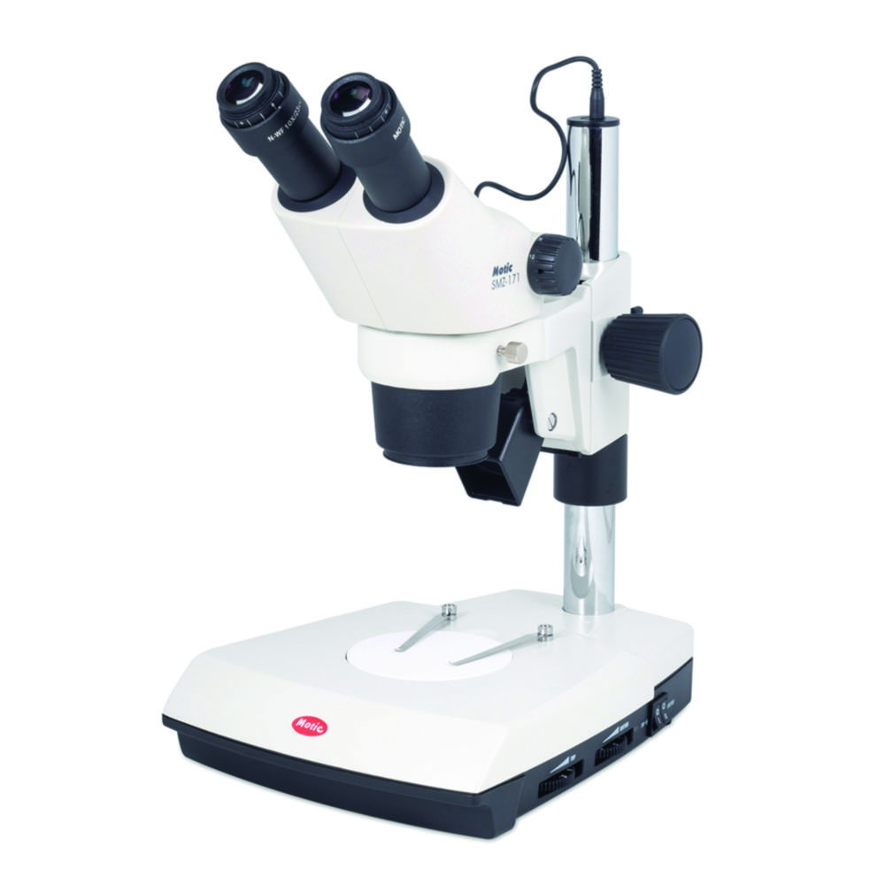 Stereo microscopes with illumination SMZ-171 series Stereo microscopes with illumination SMZ-171 series