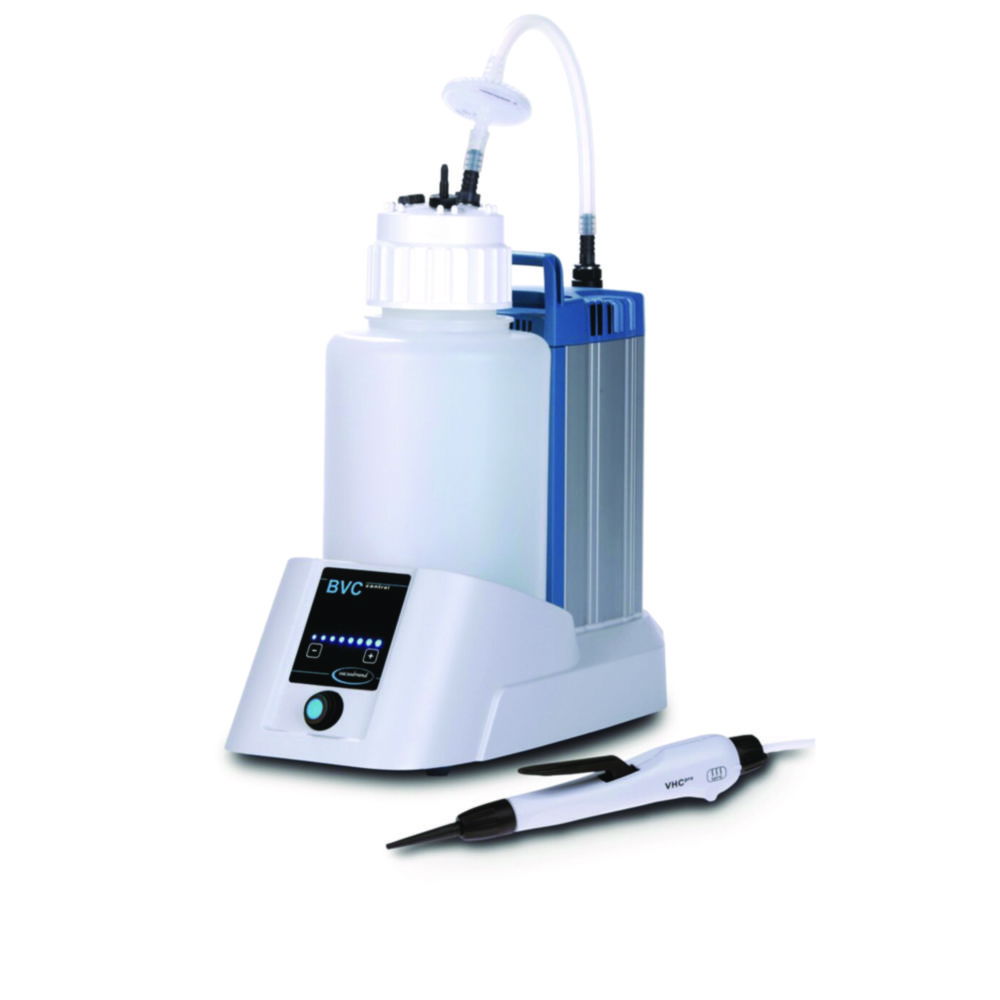 Fluid aspiration systems BioChem-VacuuCenter BVC control, PP bottle