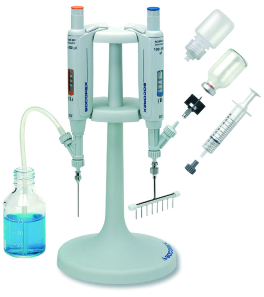 Microdispensers, adjustable, Acura® manual 865 Microdispensers, adjustable, Acura® manual 865