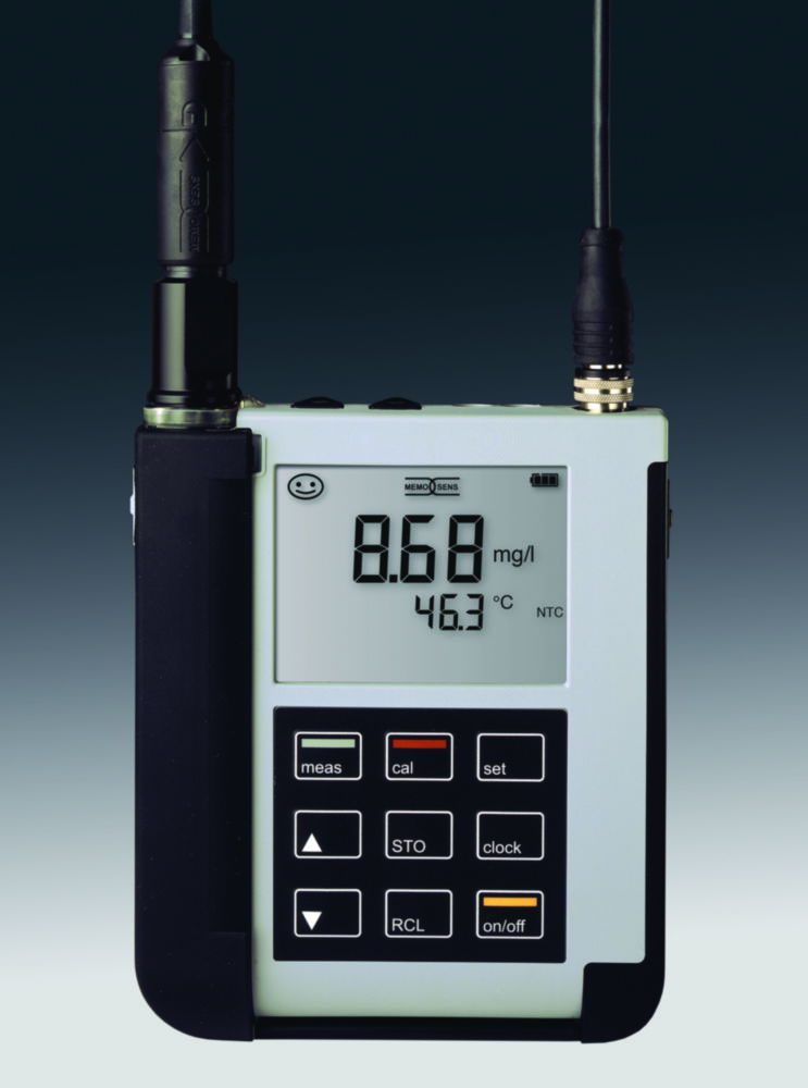 Portable dissolved oxygen meter Portavo 904 Oxy Portable dissolved oxygen meter Portavo 904 Oxy