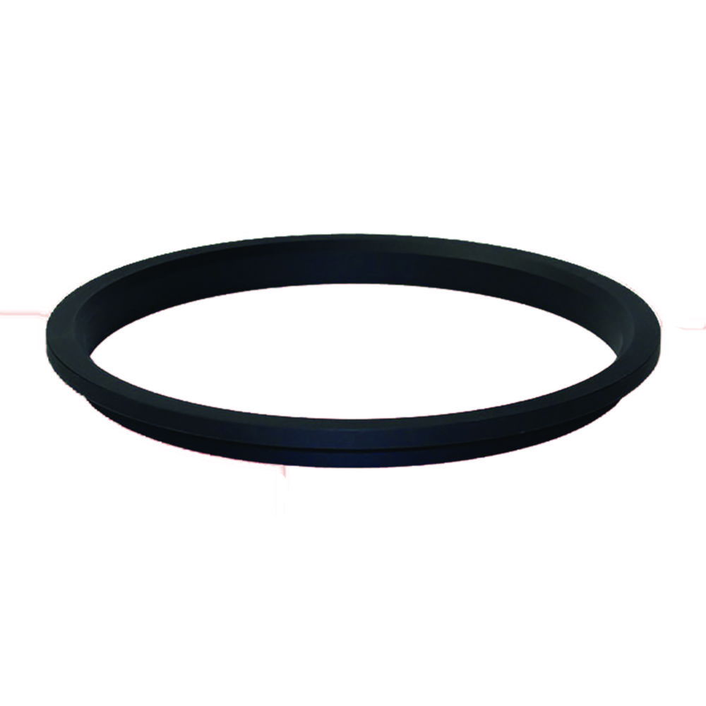 Adapter for polyamide test sieves