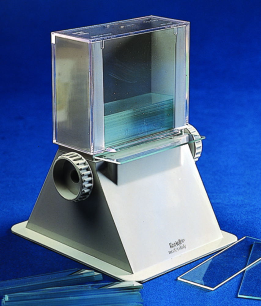Microscope slide dispenser Microscope slide dispenser