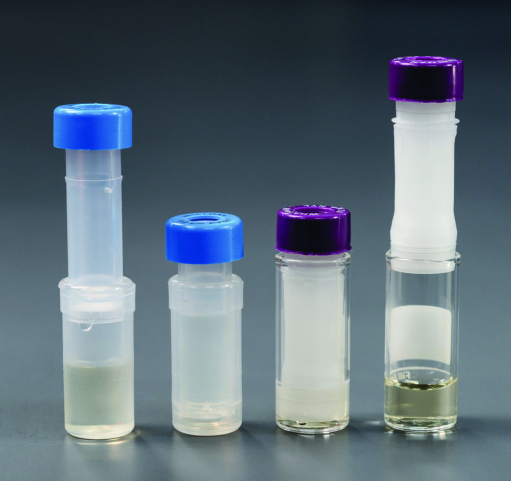 Syringeless filters Mini-UniPrep™ Syringeless filters Mini-UniPrep™