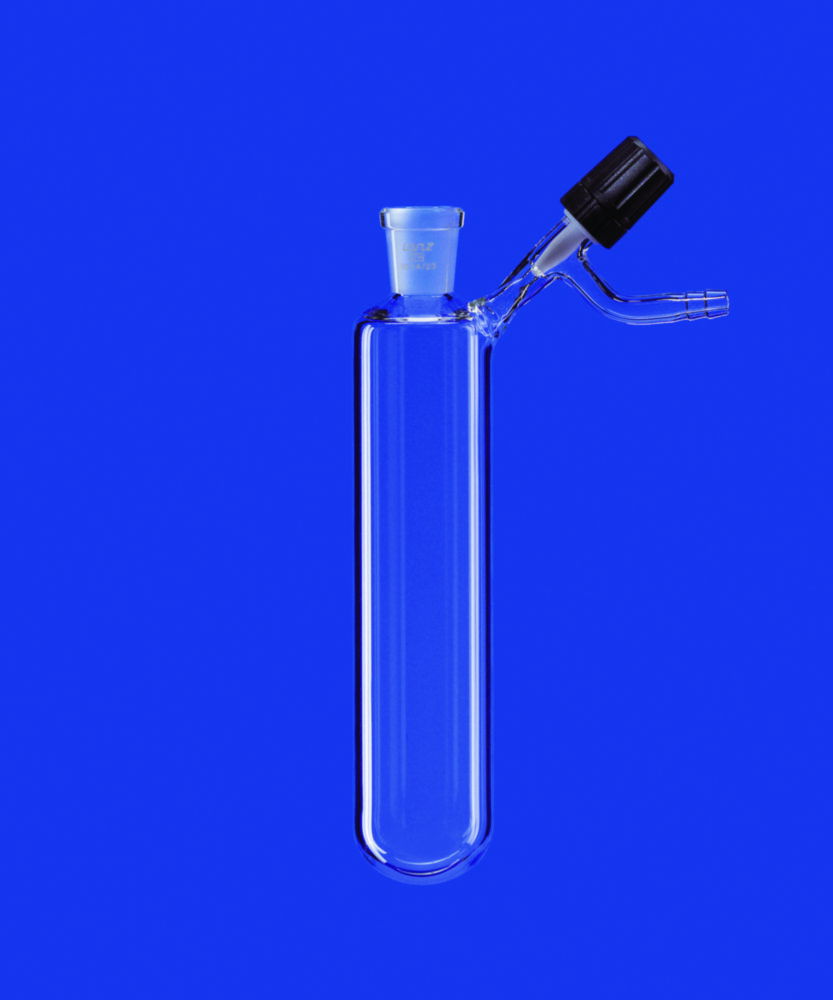 Nitrogen tubes (Schlenk-tubes), DURAN® tubing, with socket Nitrogen tubes (Schlenk-tubes), DURAN® tubing, with socket