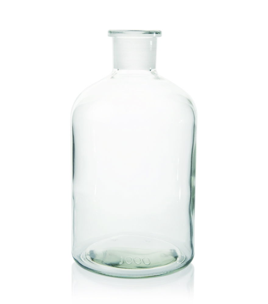 Reservoir bottles, soda-lime glass