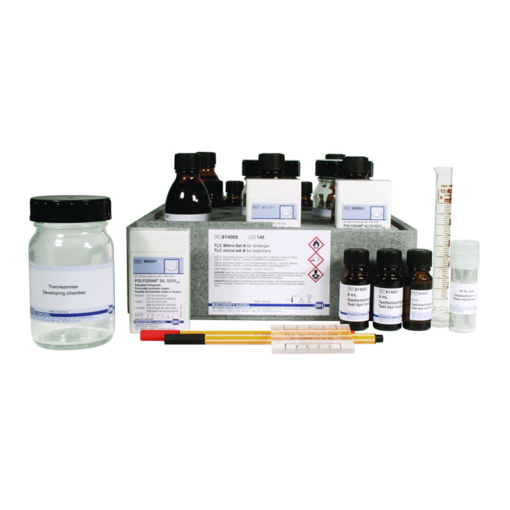 TLC micro-set A beginner's set for science education TLC micro-set A beginner's set for science education